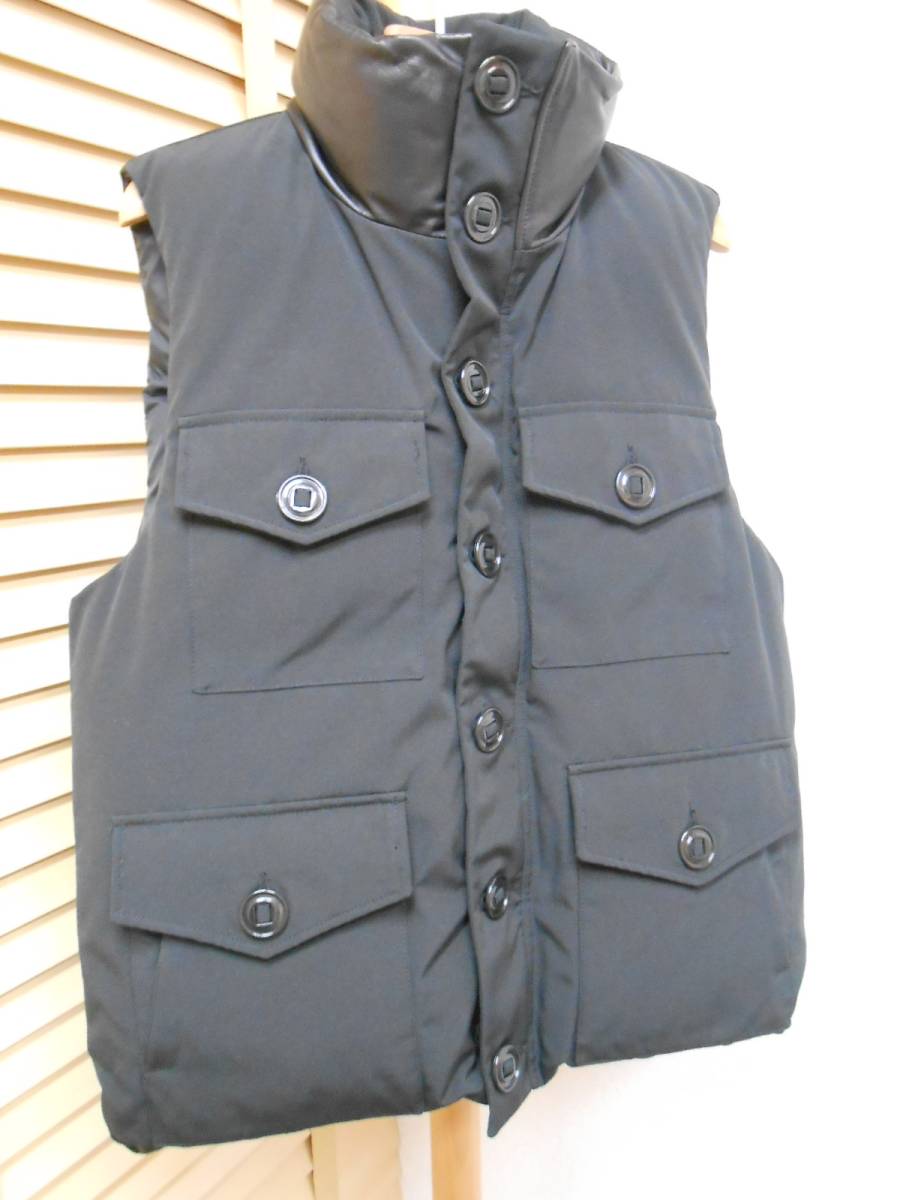 ピレネックス PYRENEX ダウンベスト Sサイズ 中古美品 PYRENEX