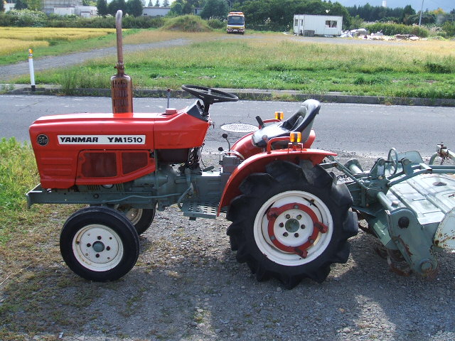 トラクター | YM1510 ヤンマー - ヤンマートラクター トラクター