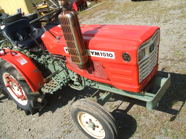 トラクター | YM1510 ヤンマー - ヤンマートラクター トラクター