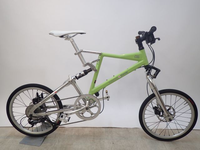 Gaap Lite 折りたたみ自転車 KUWAHARA ミニベロ Gaap Lite ♪ 4EDE5-1(小径車（折り畳み、分割機構