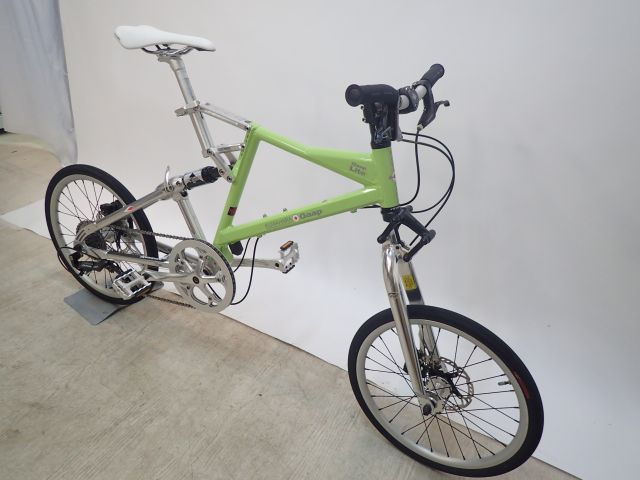 KUWAHARA ミニベロ Gaap Lite ♪ 4EDE5-1(小径車（折り畳み、分割機構