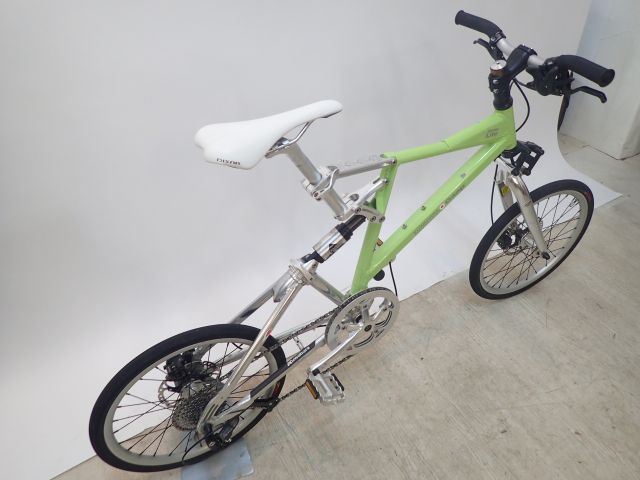 KUWAHARA ミニベロ Gaap Lite ♪ 4EDE5-1(小径車（折り畳み、分割機構