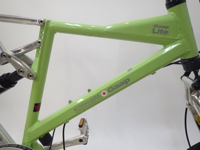 KUWAHARA ミニベロ Gaap Lite ♪ 4EDE5-1(小径車（折り畳み、分割機構