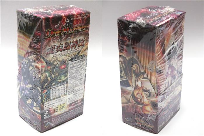 新品】デュエルマスターズ 龍炎鳳神誕 エターナルフェニックス BOX
