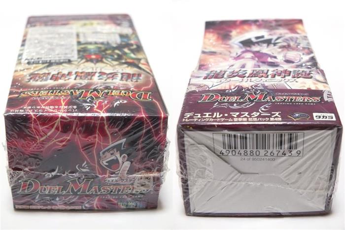新品】デュエルマスターズ 龍炎鳳神誕 エターナルフェニックス BOX