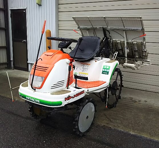 クボタ 田植機 SPJ400K 4条植 – 農キング - 中古 田植え機 SPJ400 株式 