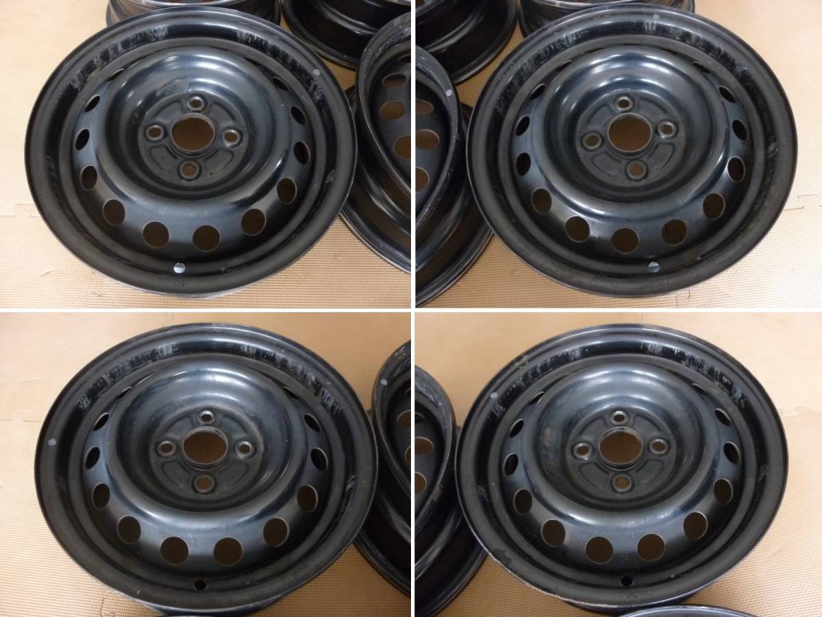 即決 トヨタ純正 旧型 ポルテ シエンタ 4穴 14インチスチールホイール