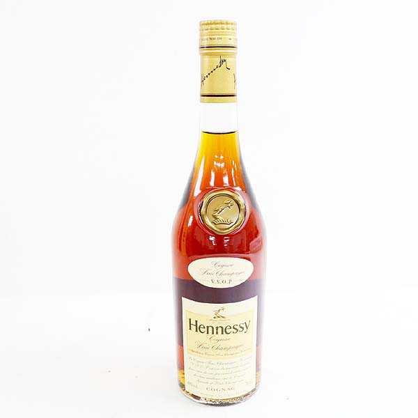 ★古酒 Hennessy（ヘネシー） VSOP スリム N7H3115