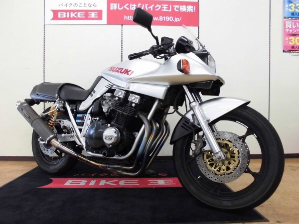 GSX1100Sカタナ FINAL EDITION ヨシムラマフラー