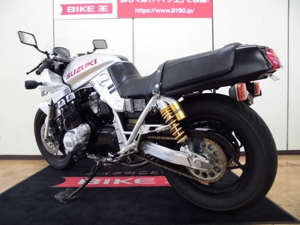 GSX1100Sカタナ FINAL EDITION ヨシムラマフラー
