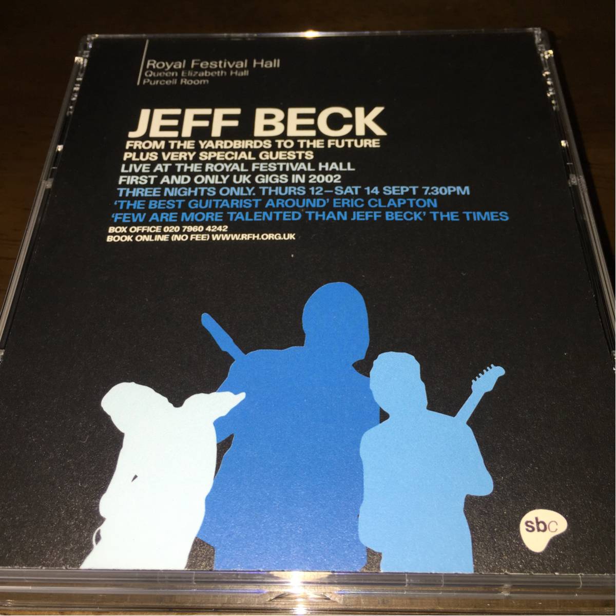 ☆6CD！JEFF BECK/ジェフ・ベック/A CAREER RETROSPECTIVE