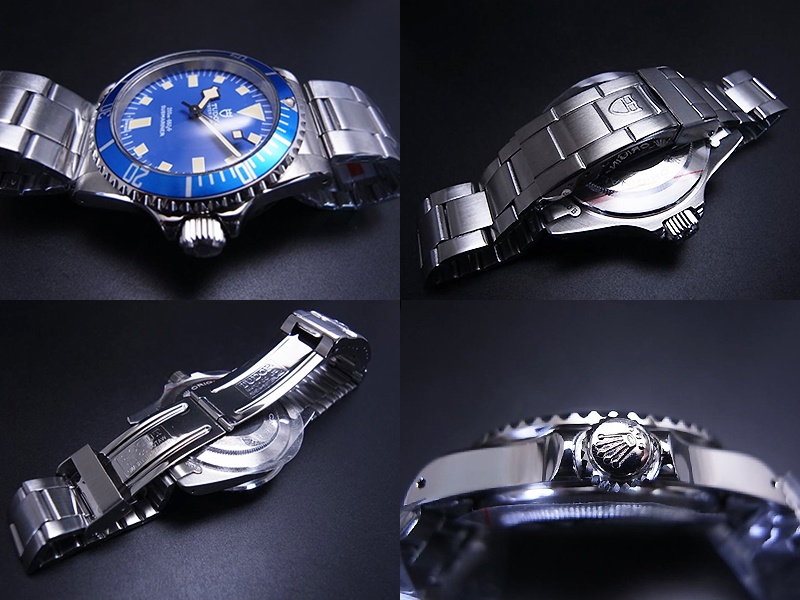 TUDOR イカサブ/ブルー 盾マーク 自動巻_3