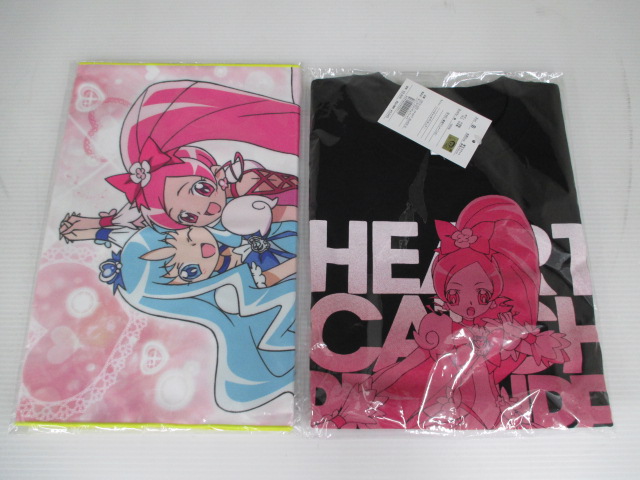 ハートキャッチプリキュア Tシャツ・スポーツタオル セット ハート