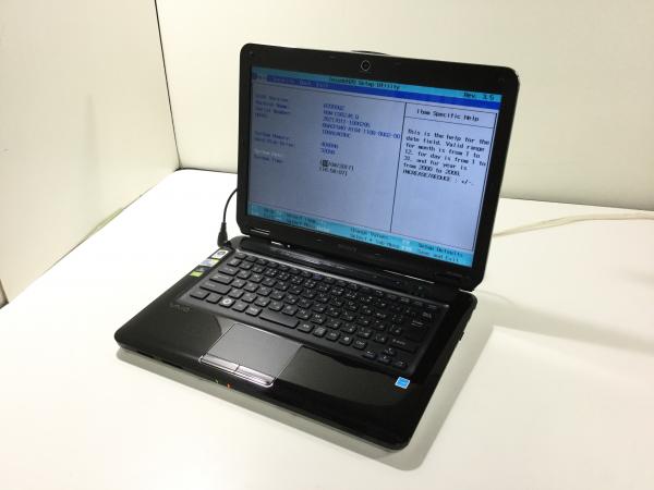 ジャンク!SONY VGN-CS62JB○Core2Duo P8600 2.4G 4G 320G