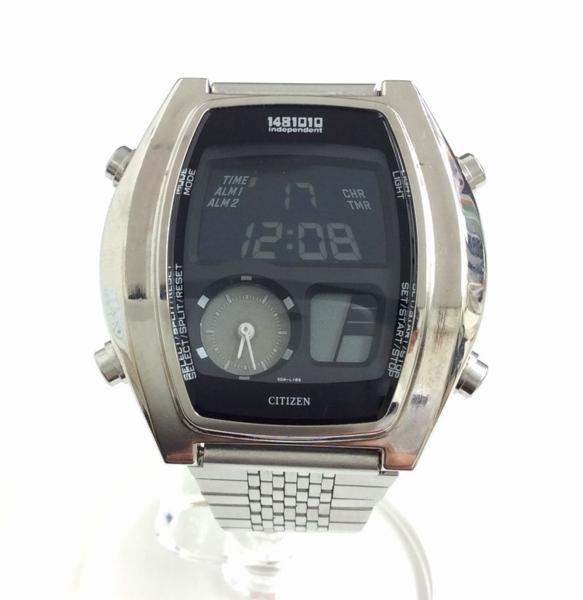 CITIZEN C351 腕時計デジタル メンズ シチズン◆3113/キンバリー沓谷店