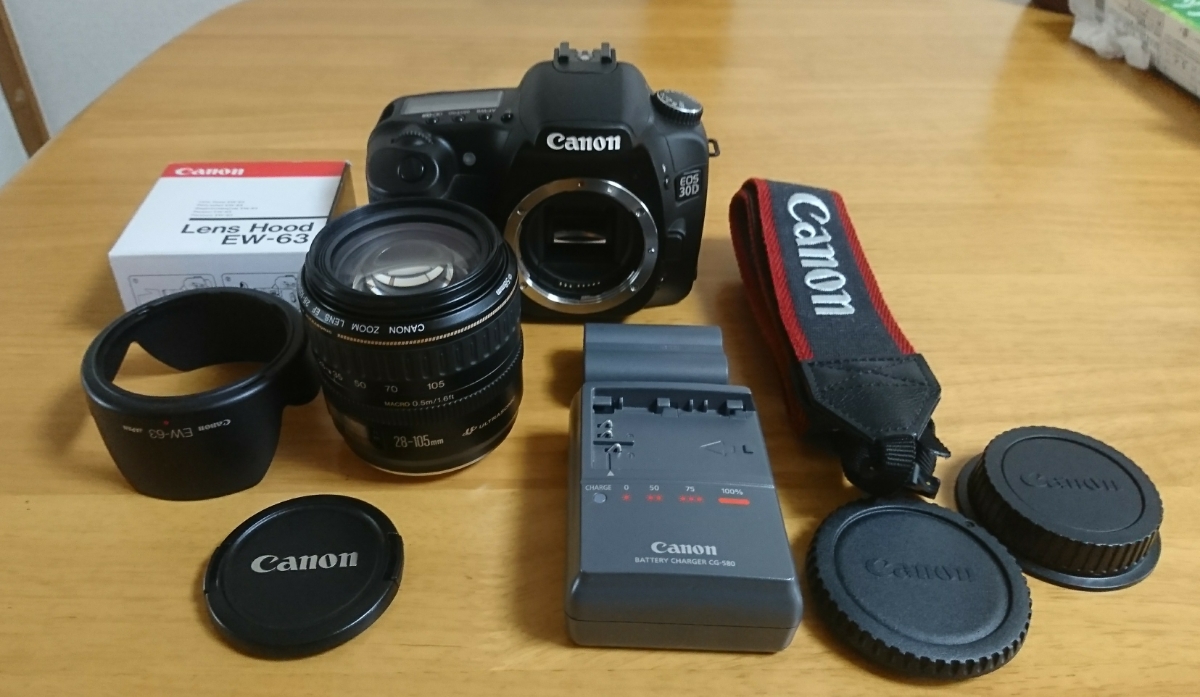 Canon EOS 30D Camera : com EOS30D デジタル一眼レフカメラ ボディ 
