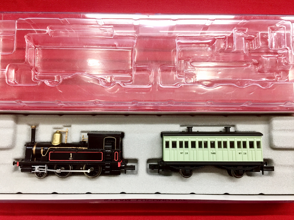 マイクロエース マイクロエース MICRO ACE A0273 1号機関車保存車+客車1