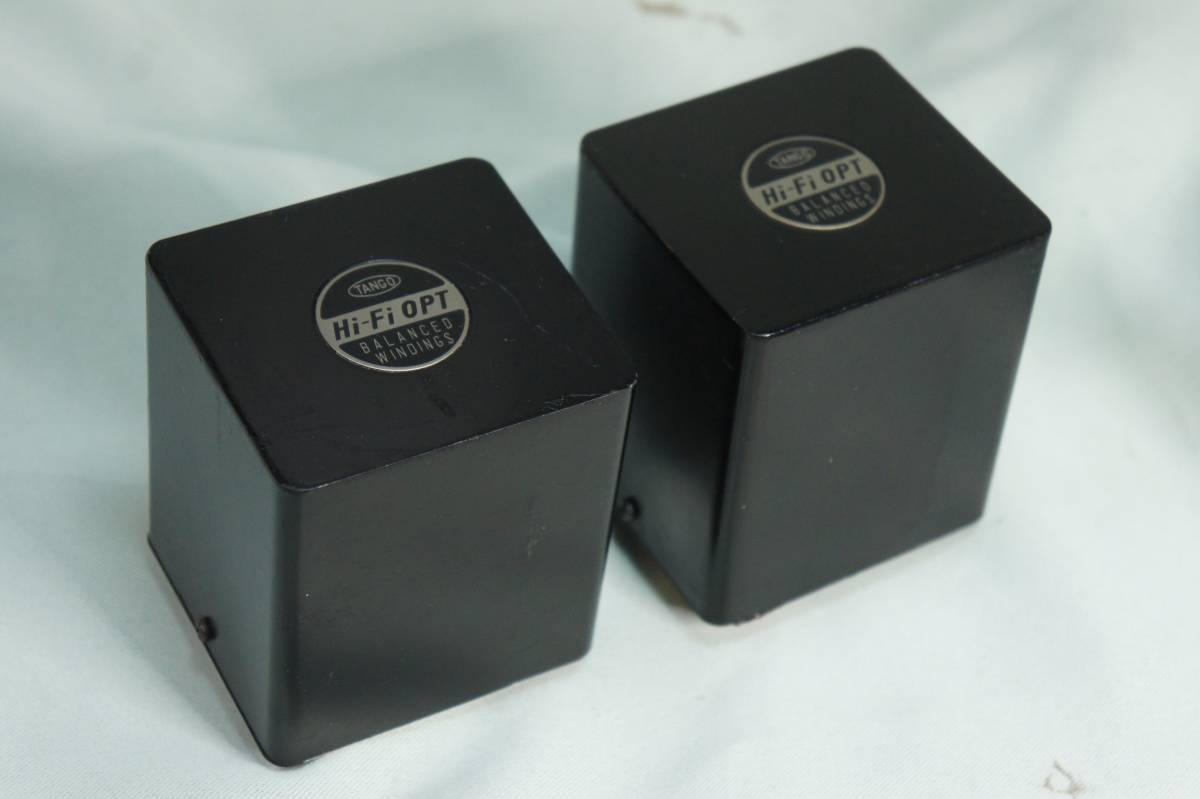 し*。様 TANGO 出力トランス　CRD-5 バランス出力トランス 2個セット 出力トランス TANGO CRD-5 2個セット タンゴ TANGO製 プッシュプル用 (2個)
