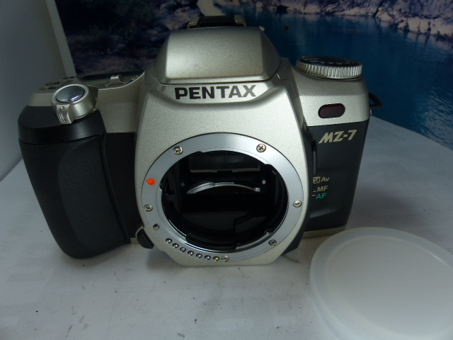 ペンタックス MZ-7 超美品 PENTAX MZ-7完動品実写済み❗️ – Ein