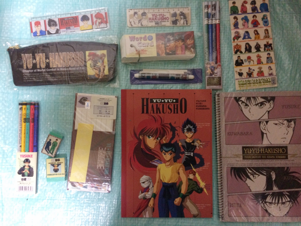 幽☆遊☆白書 グッズセット ほぼ未使用 状態