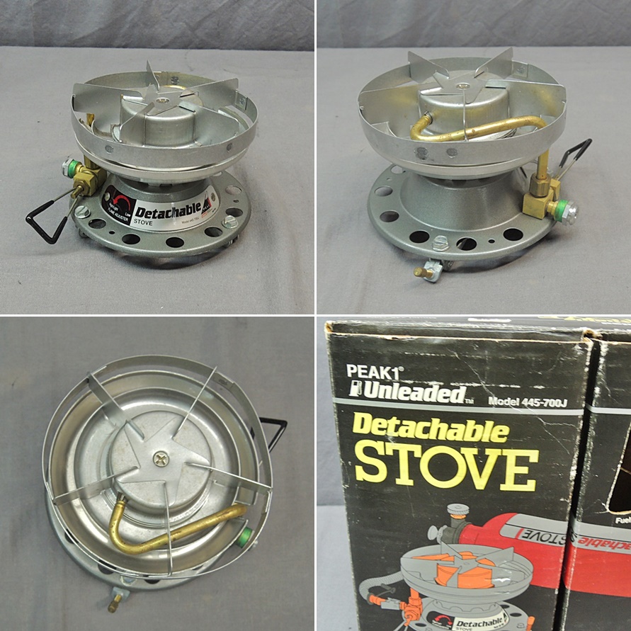 米軍放出品！Coleman PEAK 1 MULTI-FUEL STOVE 【公式通販】
