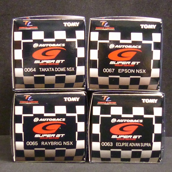 s H573a トミカ リミテッド まとめ オートバックス スーパーGT2005 NSX他 | ミニカー | 1円～