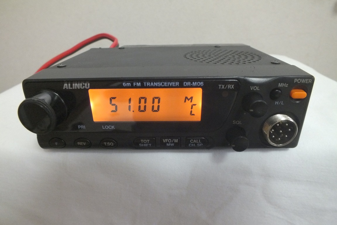 ALINCO DR-M06DX FMトランシーバー　20W 50MHz ALINCO 50MHz モノバンド50MHz FMトランシーバー 20W Yahoo
