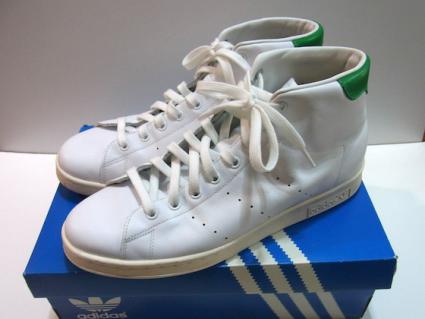 adidas STAN SMITH MID アディダス スタンスミス ミッド 白 緑 28.5cm US10.5