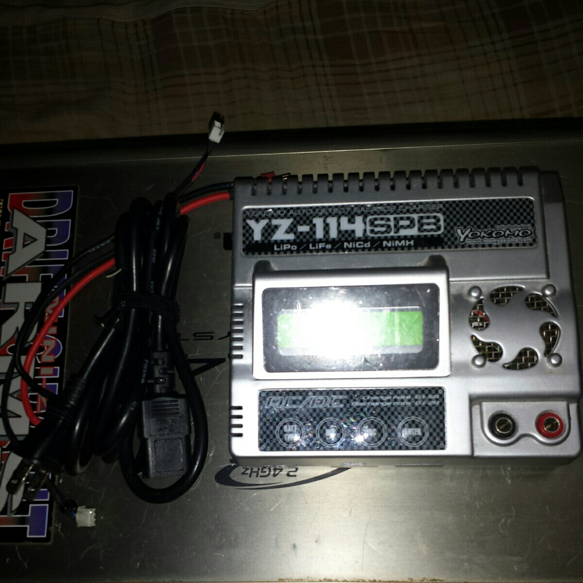ヨコモ YZ-114SPB 充電器 お得，低価 【公式通販】