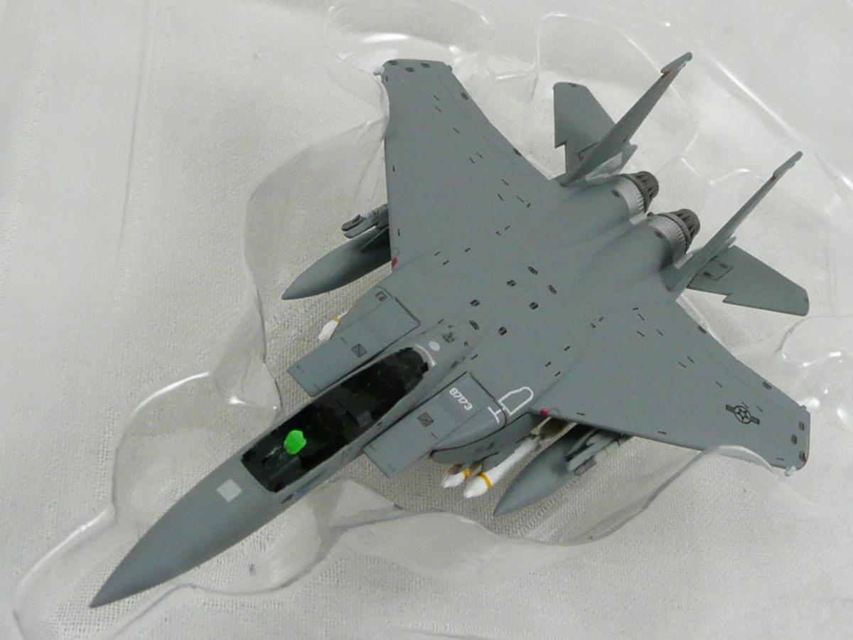 !【02】美品★HOGAN　ホーガン★60463★F-15E アメリカ空軍 第3航空団 第11空軍司令官塗装機★1/200★Mシリーズ