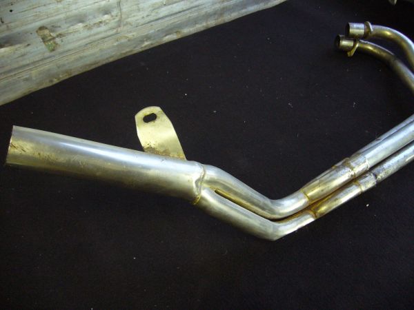 CBX400F Yahoo!オークション | 当時物 コブラツイスト 2-1 Z400GP