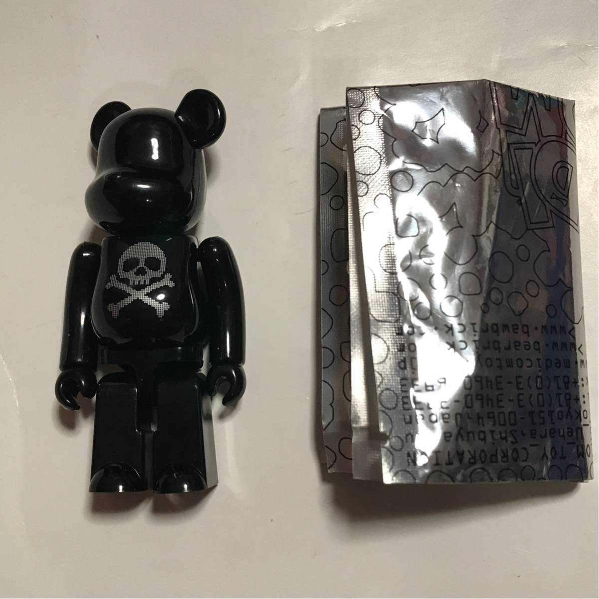 100% BE@RBRICK Be@rbrick & Andy Medicom Collectible 400 
