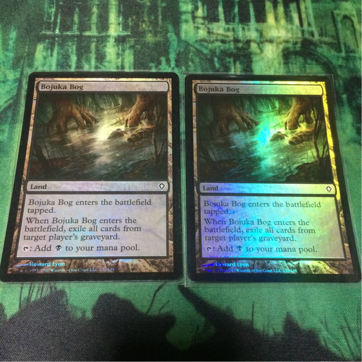 WWK】 Bojuka Bog/ボジューカの沼 英語【Foil】 ボジューカの沼⁄Bojuka