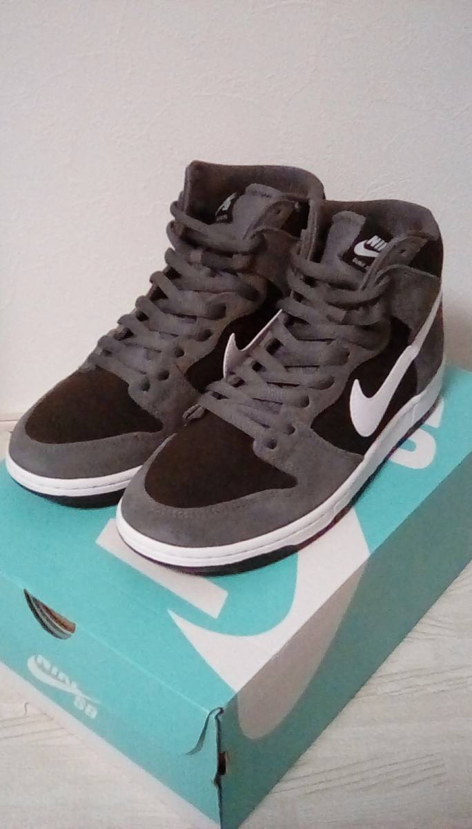 NIKE SB ZOOM DUNK HIGH PRO 27.0cm ナイキ　ズームダンク　美品