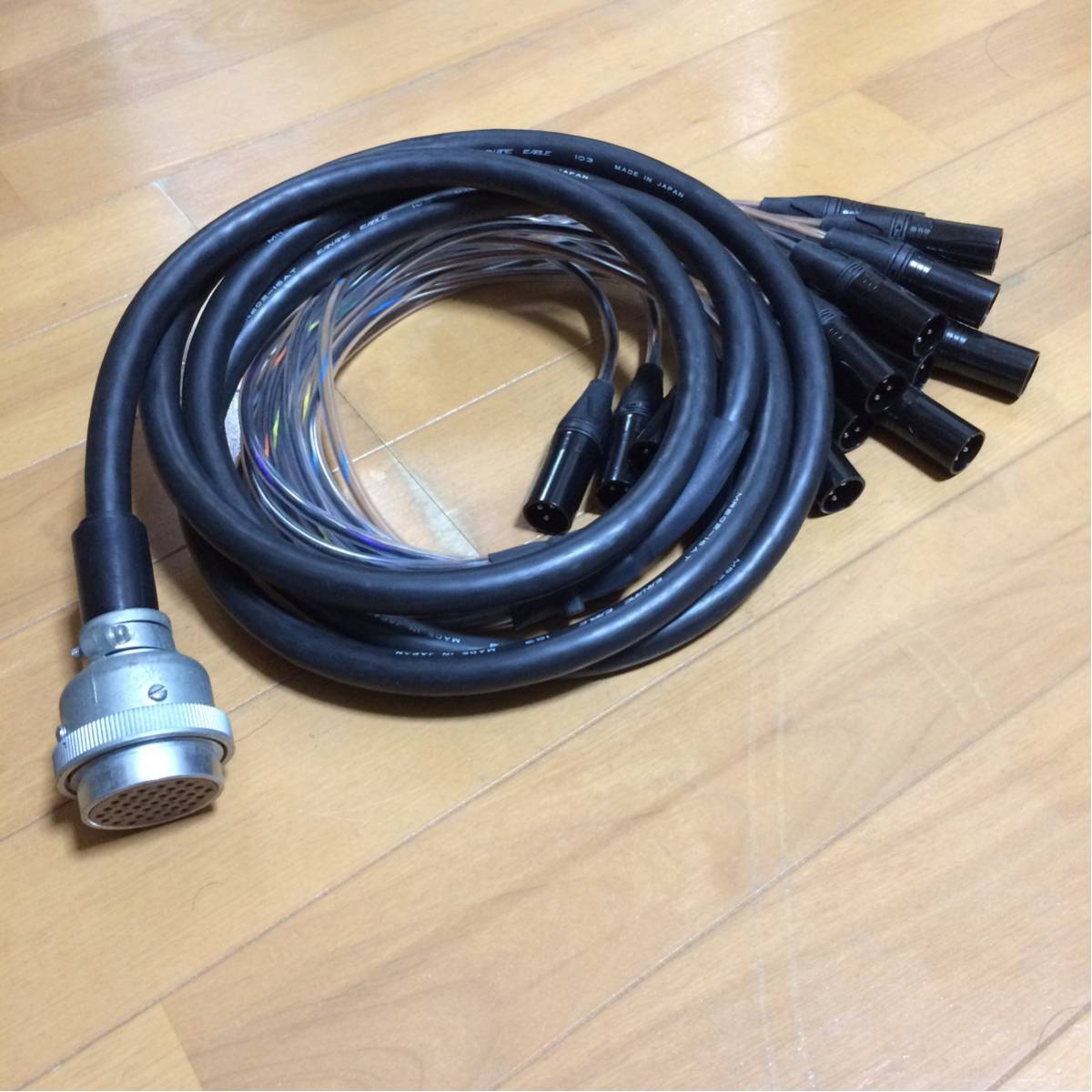 CANARE マルチケーブル 16C10M2 10m 動作未確認 CANARE マルチケーブル