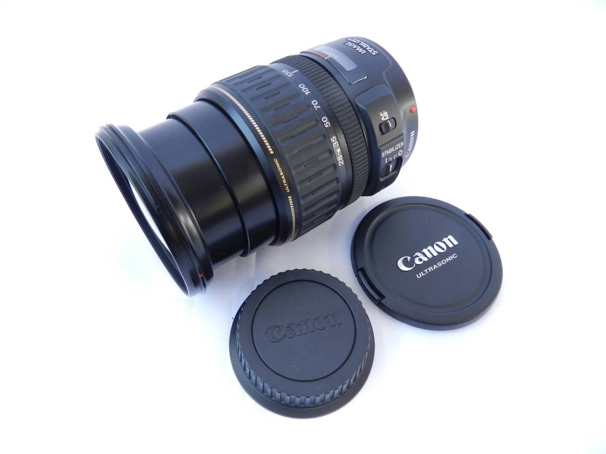 Canon EF 28-135mm F3.5-5.6 IS 手振れ補正付 現状 CanonEF28-135mmF3