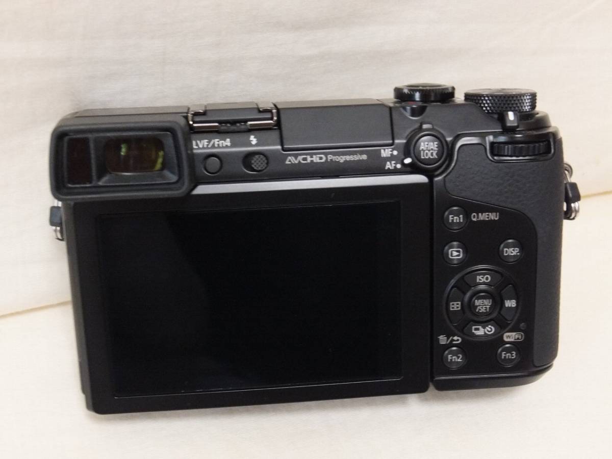 GX7 Panasonic LUMIX Lumix パナソニック、サイズを抑えたEVF搭載 