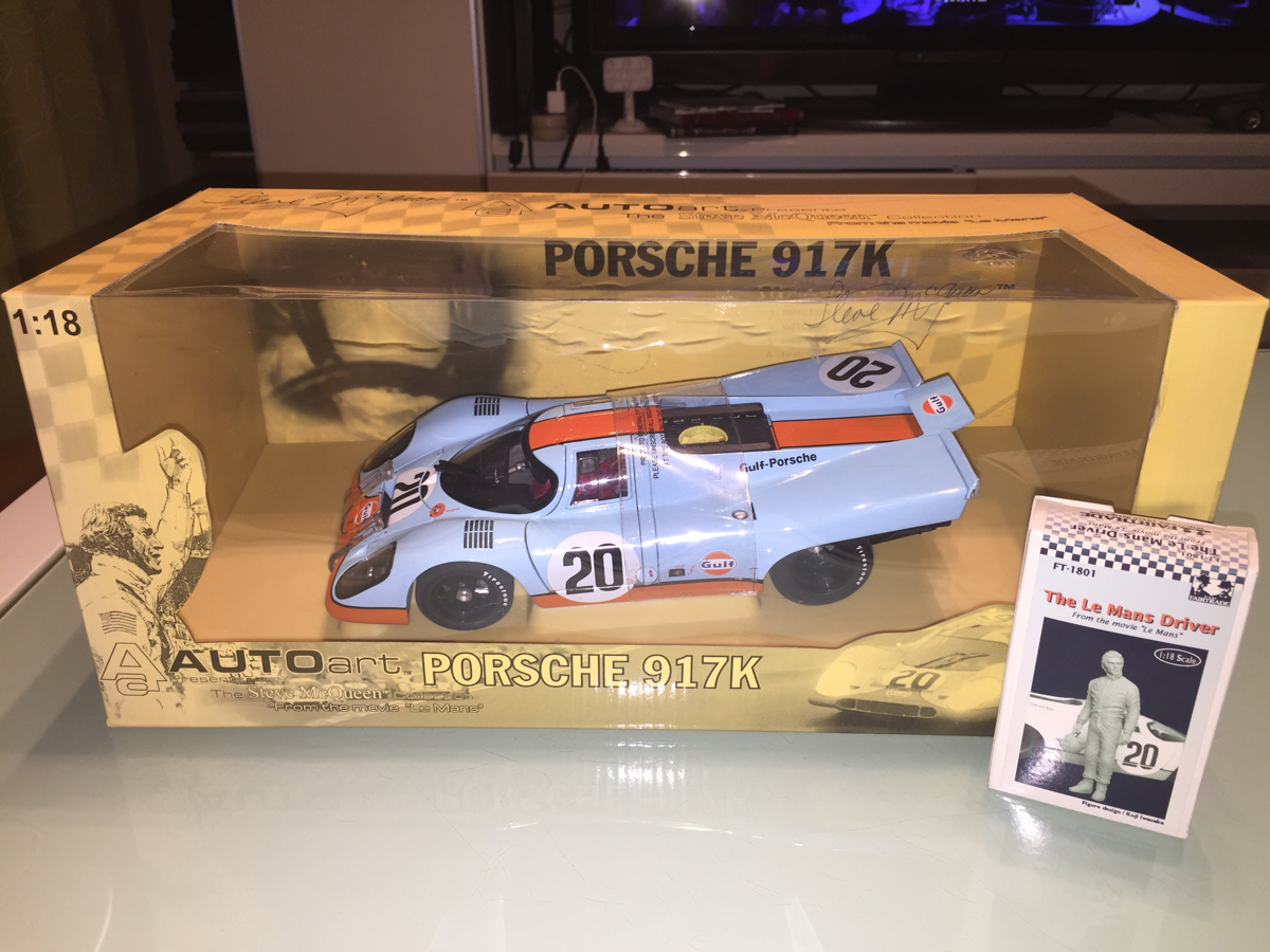 1⁄18 ポルシェ917K PORSCHE 917K #20 栄光のルマン オートアート
