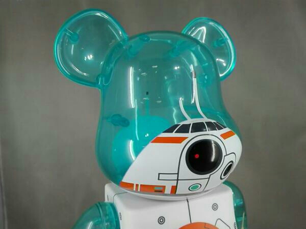 STAR WARS HAPPYくじ 特賞 BE@RBRICK 400% BB-8 メディコムトイ 【公式