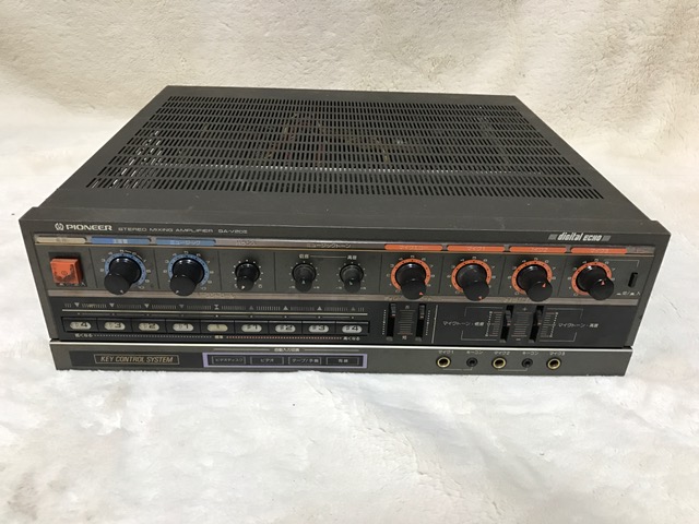 Pioneer パイオニア 業務用 カラオケ ミキシングアンプ SA-V20