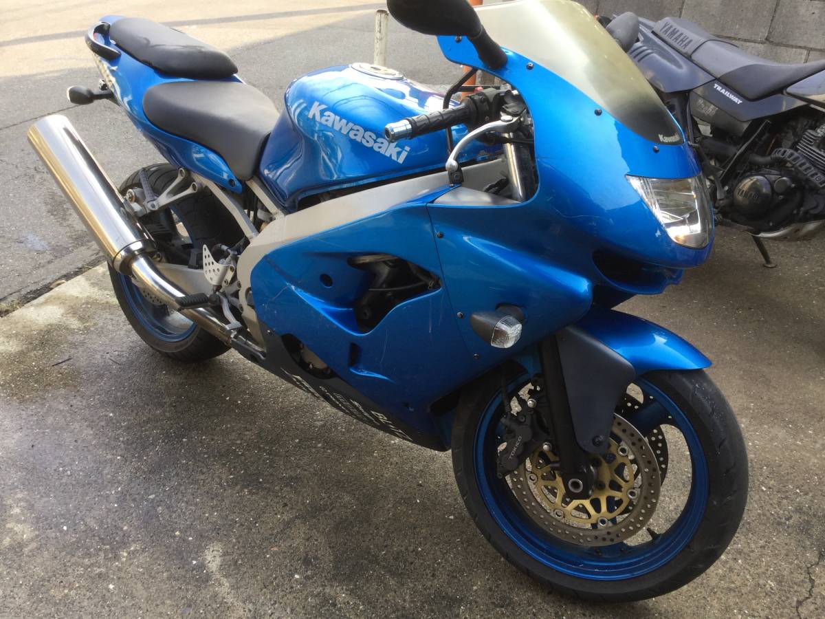 カワサキ ZX-9R C型 実働 走行21600km エンジン好調 オリジナル状態