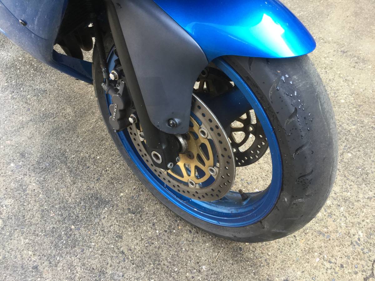 ！専用！ カワサキ ZX-9R C型 実働 走行21600km エンジン好調 オリジナル状態