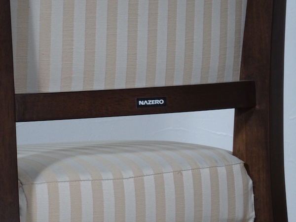 ★モデルハウス展示美品 NAZERO ナゼロ ロイヤルコレクション チェア5脚セット ドレクセル ドマーニ メートランドスミス サァラ麻布