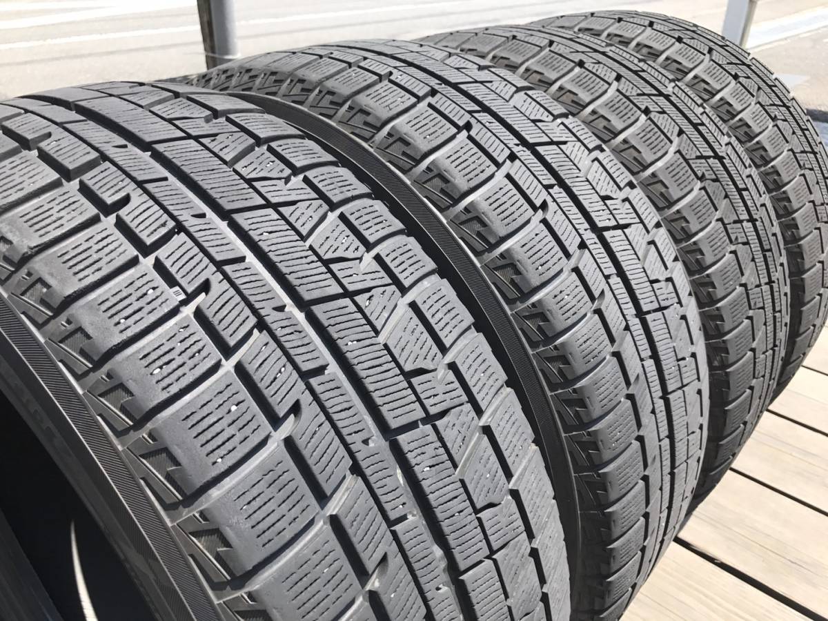 ☆残溝約6ミリ☆ヨコハマ アイスガード IG50 205/55R16 4本セット