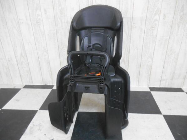 (3■2C)OGK ヘッドレスト付コンフォート後ろ子供のせ 自転車リア用 黒 /◆CS m6x