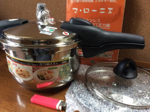 マローニエ 圧力鍋のYahoo!オークション(旧ヤフオク!)の相場・価格を