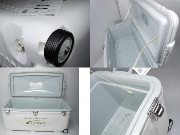 100lクーラー 100リットル 大型クーラー クーラーボックス 大容量 超大型 青物が真っすぐ入る 保冷力抜群 保冷自信あります 70l 売買されたオークション情報 Yahooの商品情報をアーカイブ公開 オークファン Aucfan Com