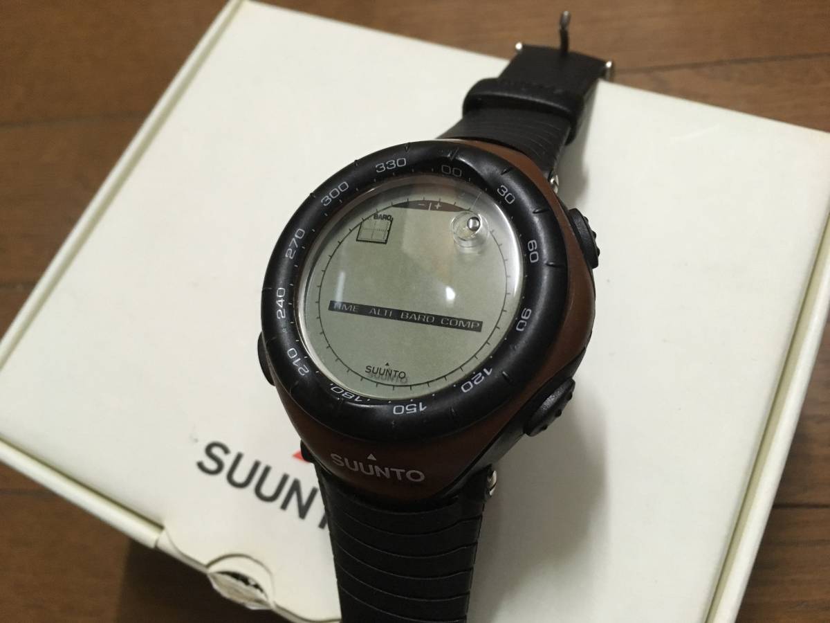 SUUNTO スント ベクター VECTOR ヴェクター 中古 ⁄ SUUNTO(スント 