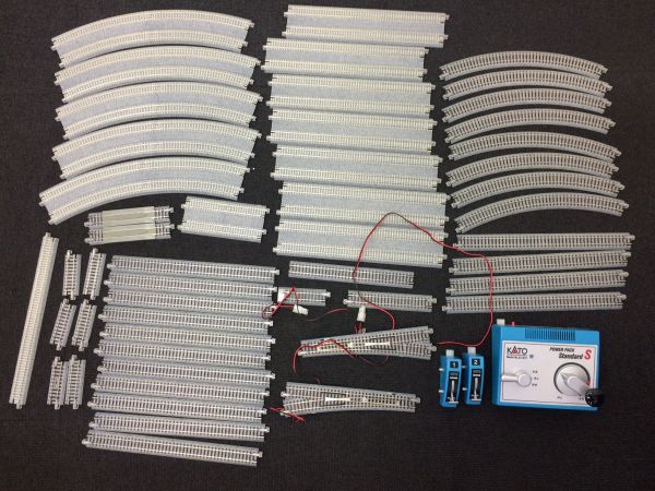 KATO☆線路 いろいろ おまとめ Nゲージ 鉄道模型 おもちゃ、ゲーム