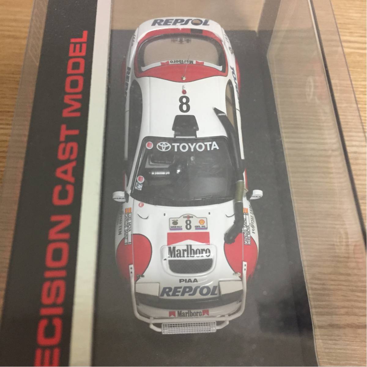 hpi・racing 1：43 Toyota Celica Turbo 4WD (#1) 1994 Monte Carlo